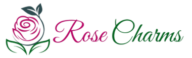 Rose Charm Flowers Logo